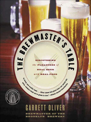 cover image of The Brewmaster's Table